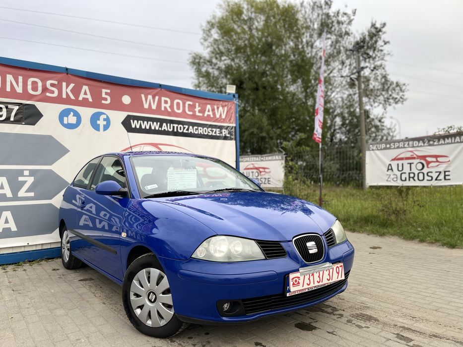 Seat Ibiza 1.4 LPG//2006//Climatronic//Ekonomiczny//Zamiana