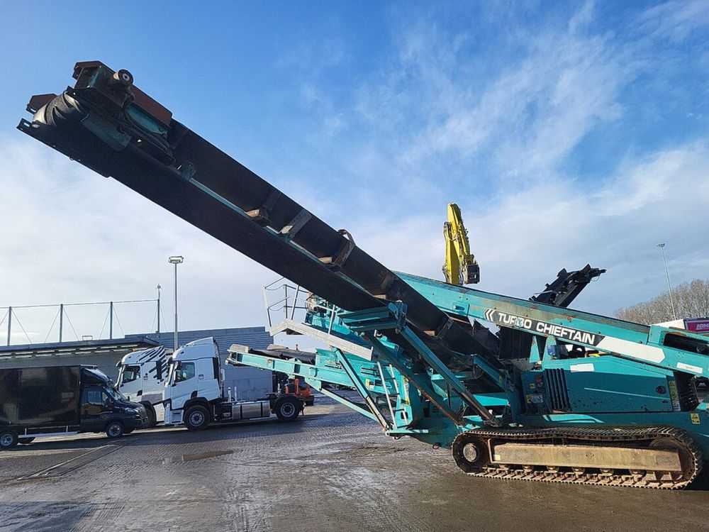 Przesiewacz Powerscreen Chieftain 1400 sandvik