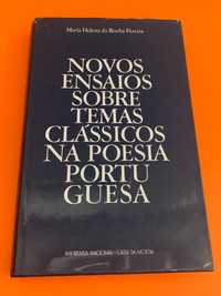 Novos ensaios sobre temas clássicos na poesia... - M. H. Rocha Pereira