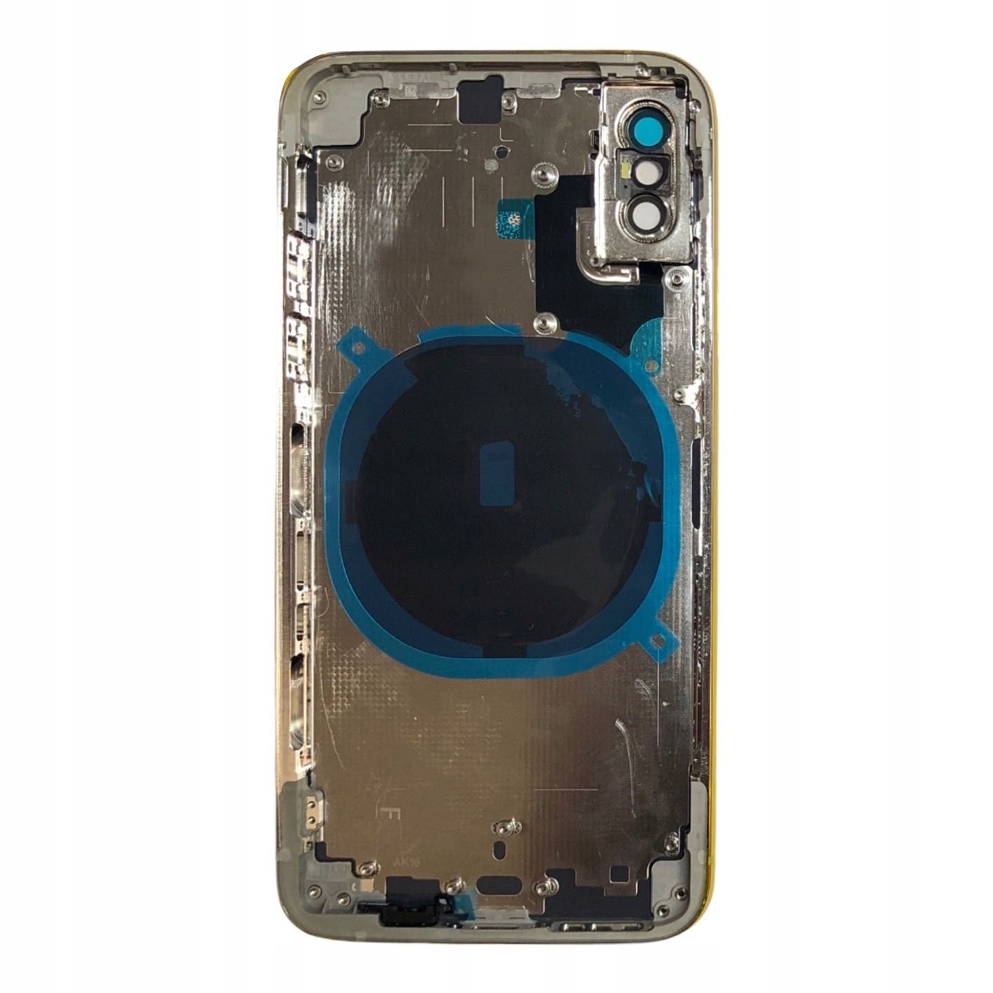 RAMKA KORPUS Obudowa Obudowy Korpusy Ramki Dla Apple iPhone XS Silver
