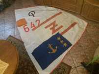 Flaga bandera żeglugi marynistyka