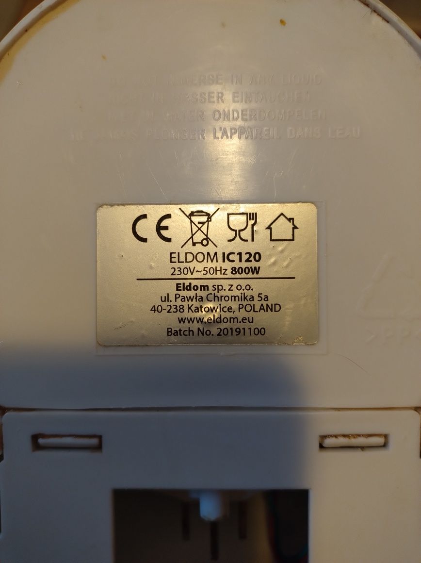 Czajnik elektryczny 1 l