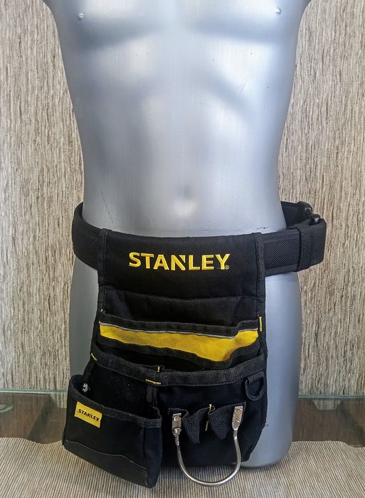 Pas taktyczny Blackhawk z saszetką monterską Stanley