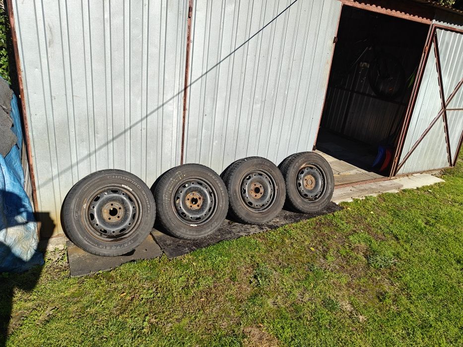 Koła /opony/felgi 5x100 R14 seat ibiza/VW polo/skoda