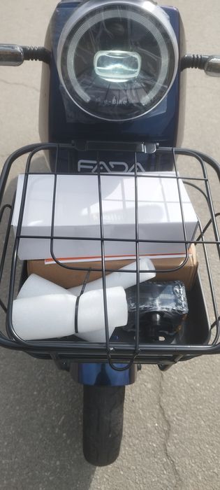 Електро велосипед Fada Ritmo III 800W
