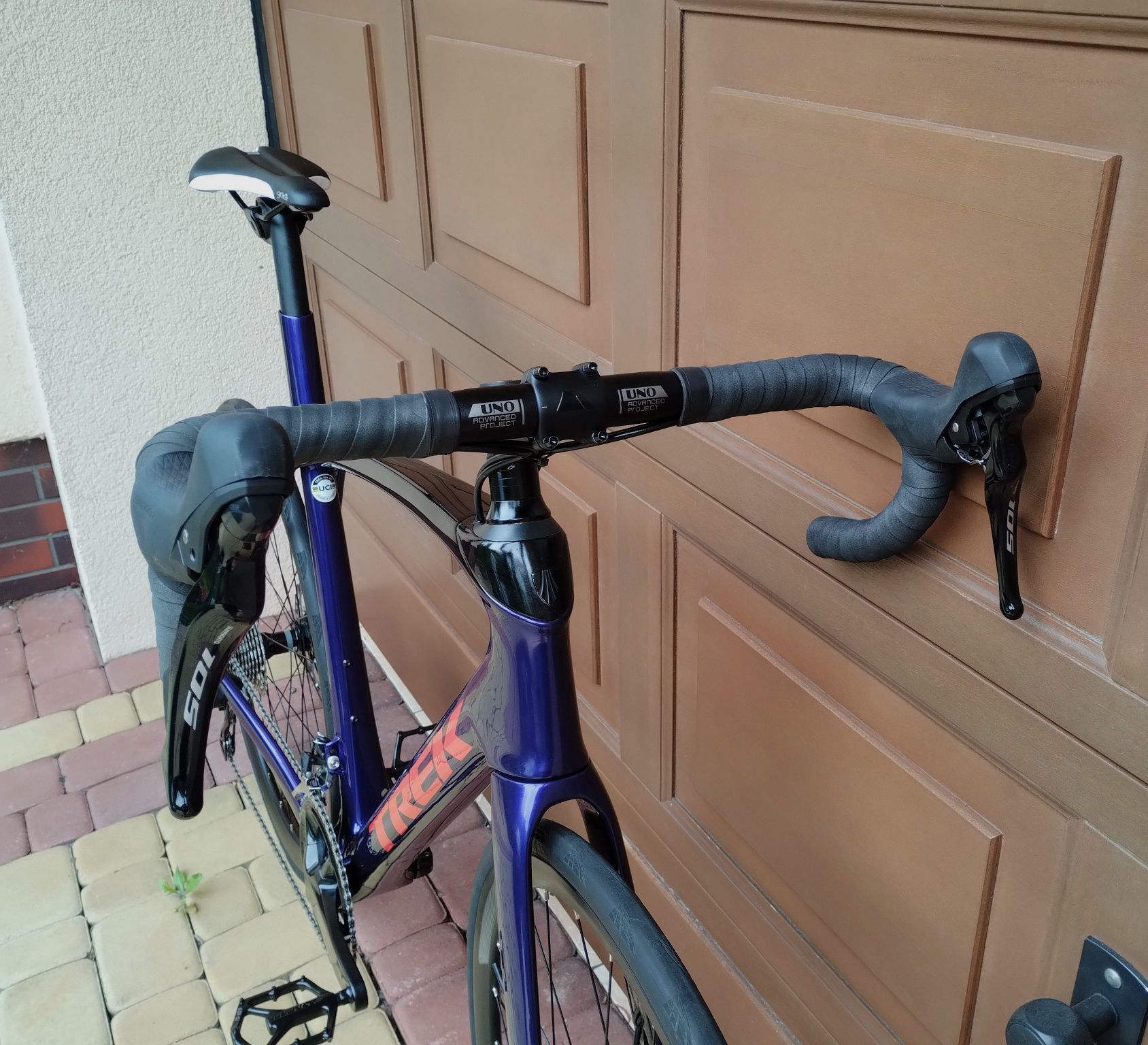 Trek Domane SL6 roz: 56 Fulla Carbon Road+ Gravel 2x12 Shimano R7100