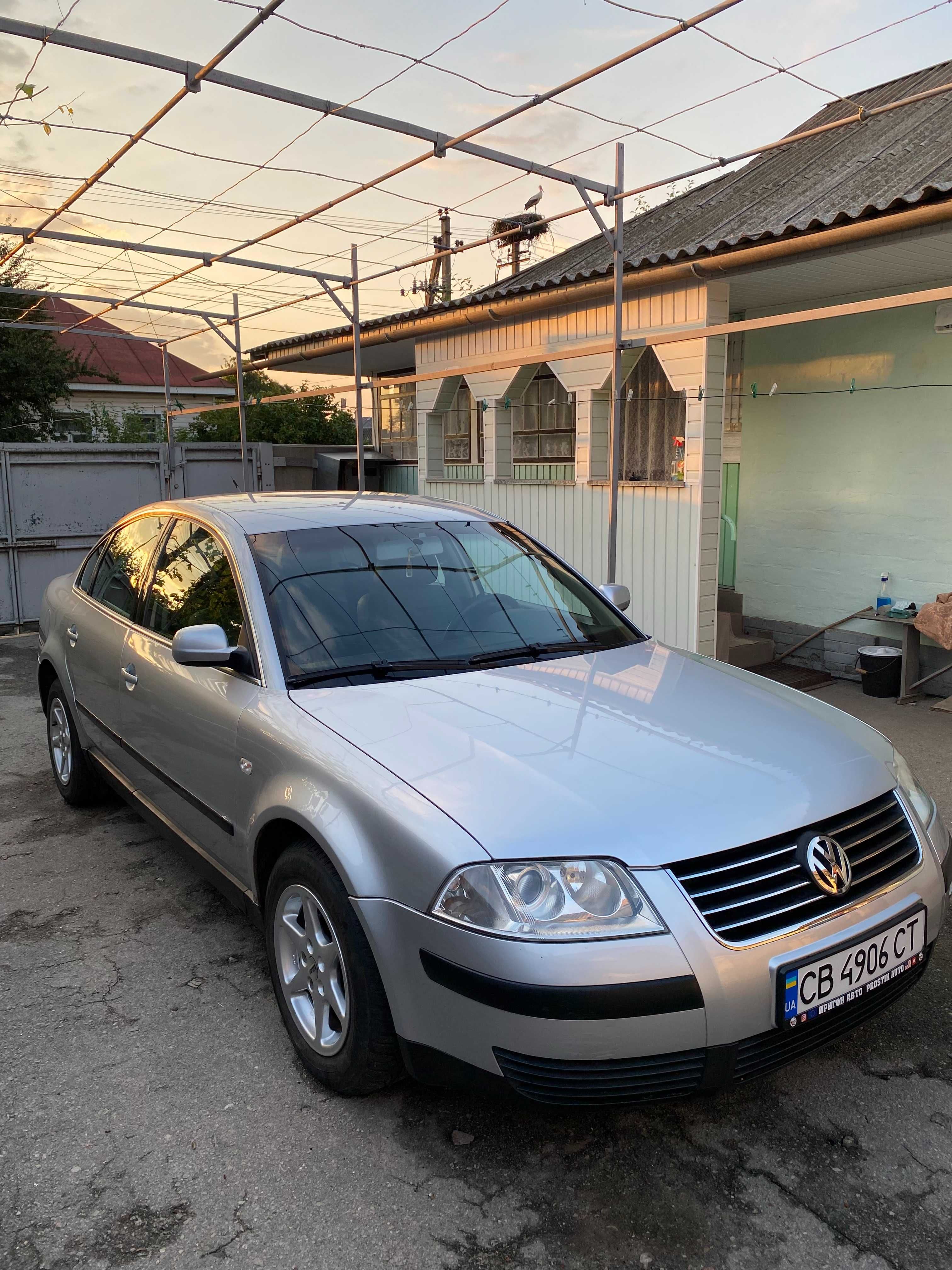 Volkswagen Passat 2003 B5+