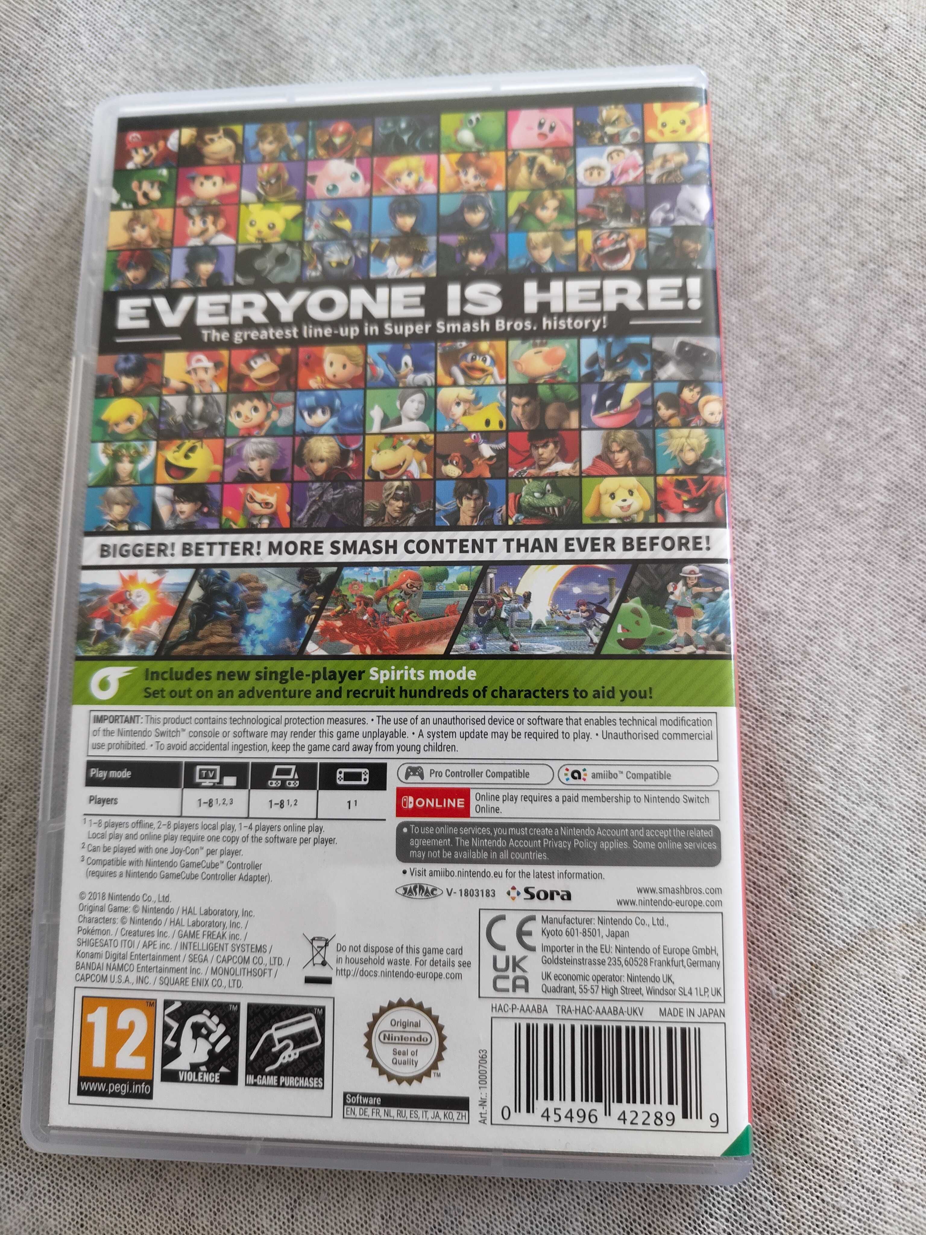 Super Smash Bros. Ultimate - Gra Nintendo Switch