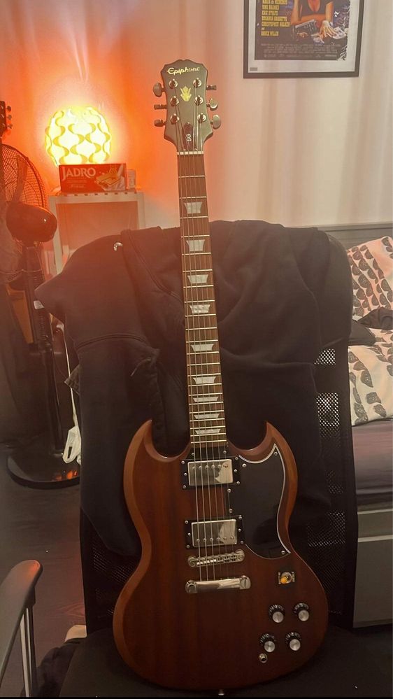 ZAMIENIE Epiphone SG G400