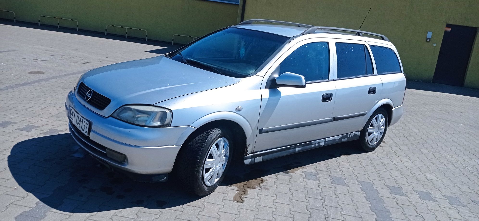 Opel Astra G kombii 1.6 16v LPG ! hak ! długie opłaty !