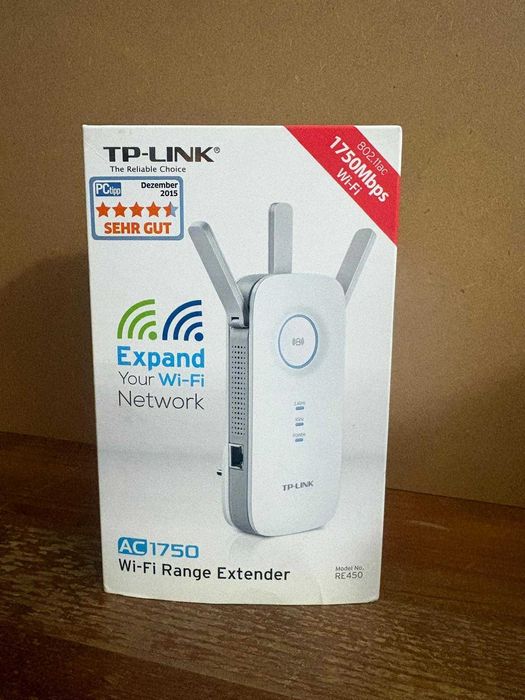 Repetidor TP-LINK Wifi Ac1750 Re450
