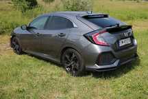 Honda Civic Kupiony w HONDA POLAND; pierwszy właściciel; stan idealny