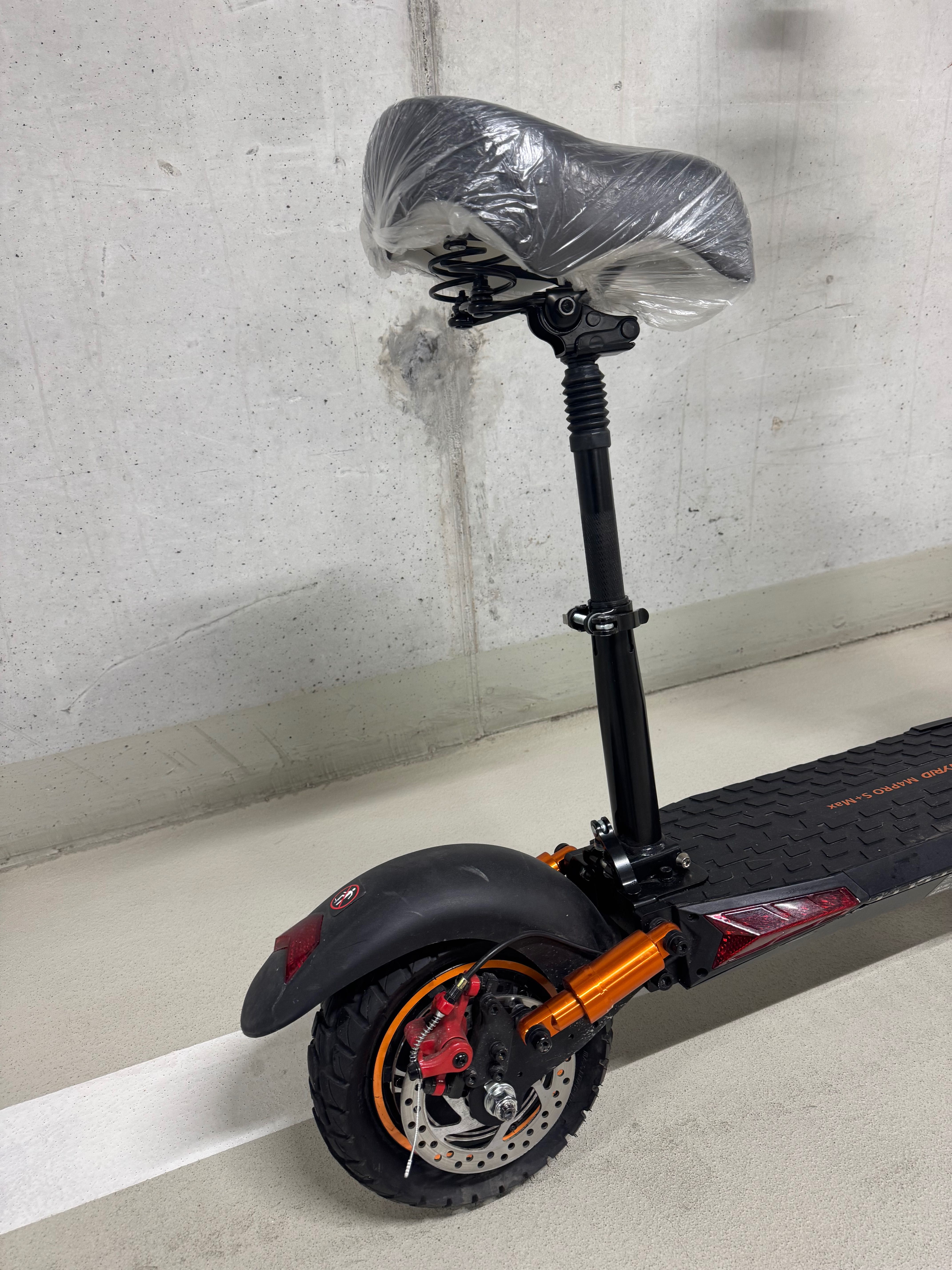 Składana Hulajnoga Elektryczna IENYRID M4PRO S+MAX 1200W 20Ah 45km/h