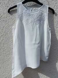 Biała bluzka rozmiar 134