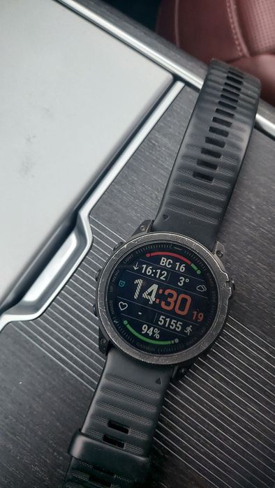 Часы б/у Garmin Tactix 7 Premium Tactical GPS Watch with Silicone Band