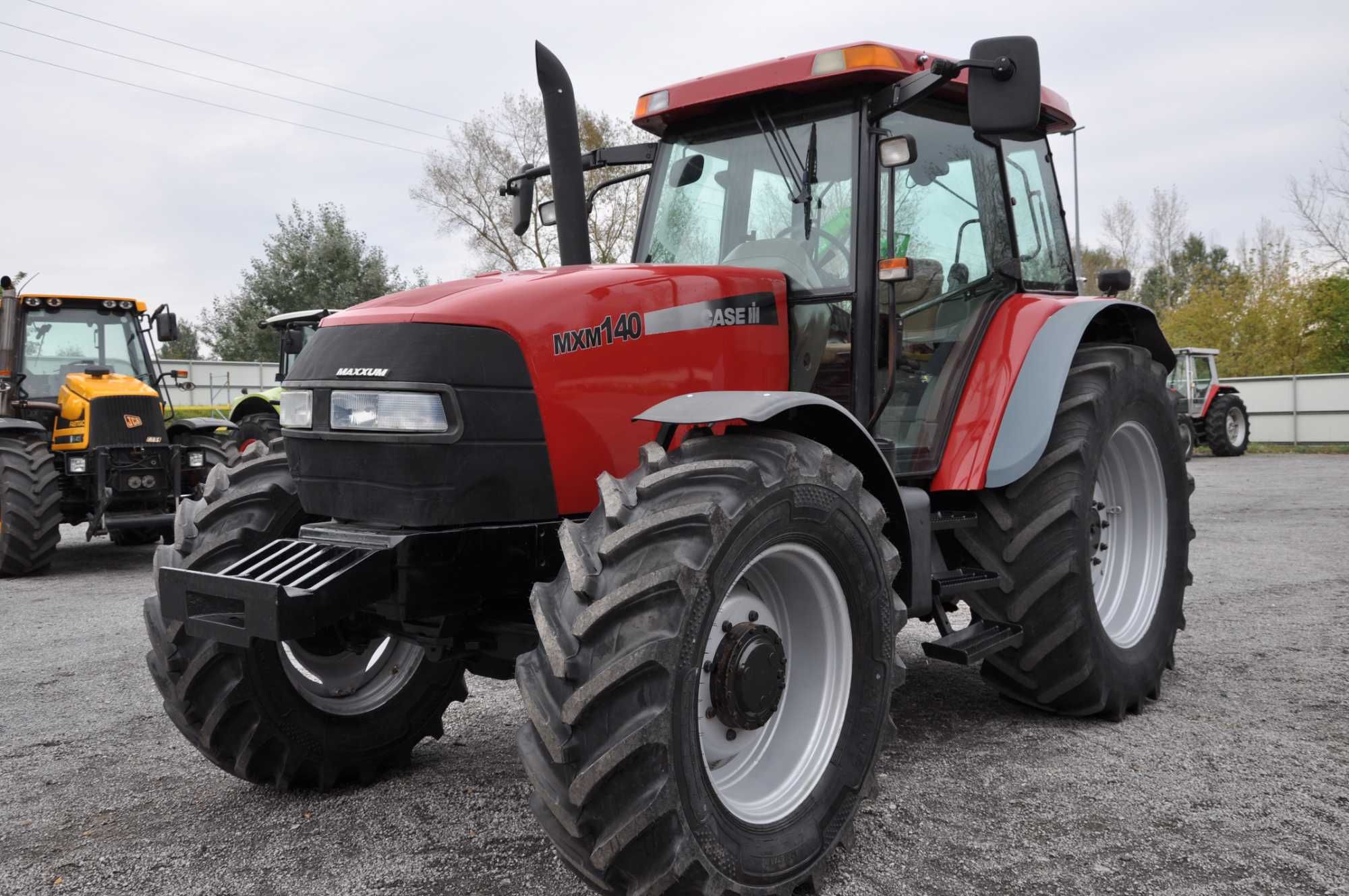 CASE MXM 140,  190 John Deere  FENDT MC Cormick