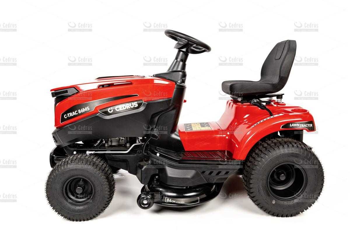 HIT NOWY Traktorek Kosiarka CEDRUS C-TRAC-86MS 12KM NOWY Model