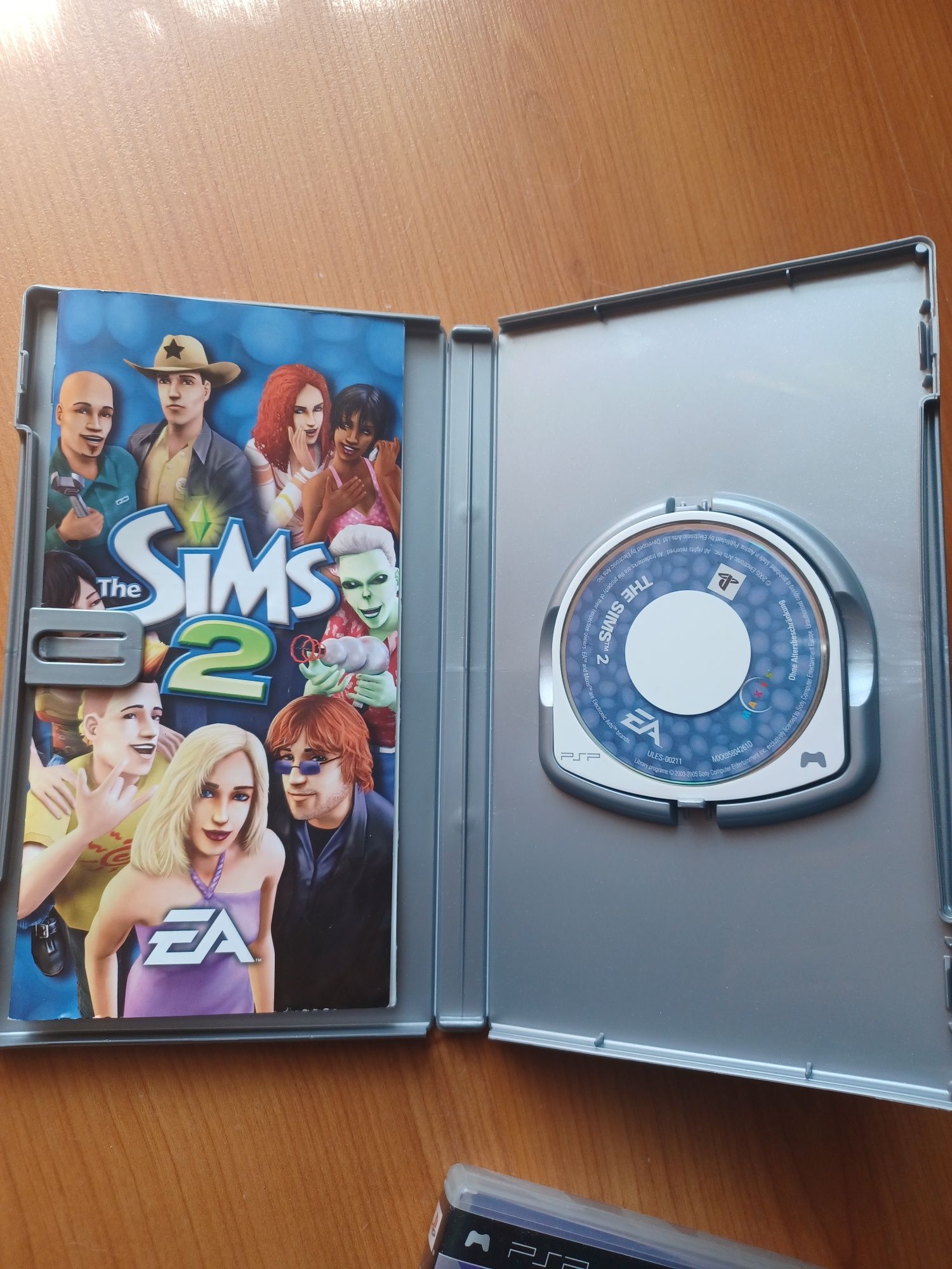 Jogo PSP The Sims 2