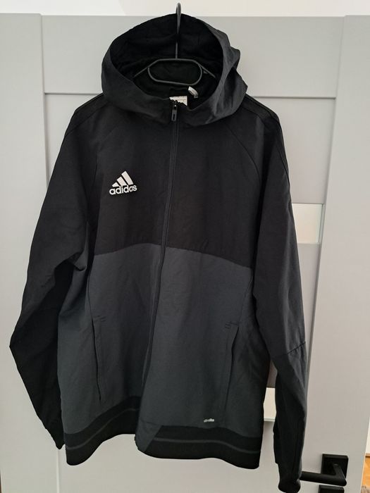 Adidas climalite meska kurtka treningowa wiatrowka  rozm. L