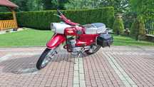SHL  Motocykl zabytkowy SHL GAZELA M17