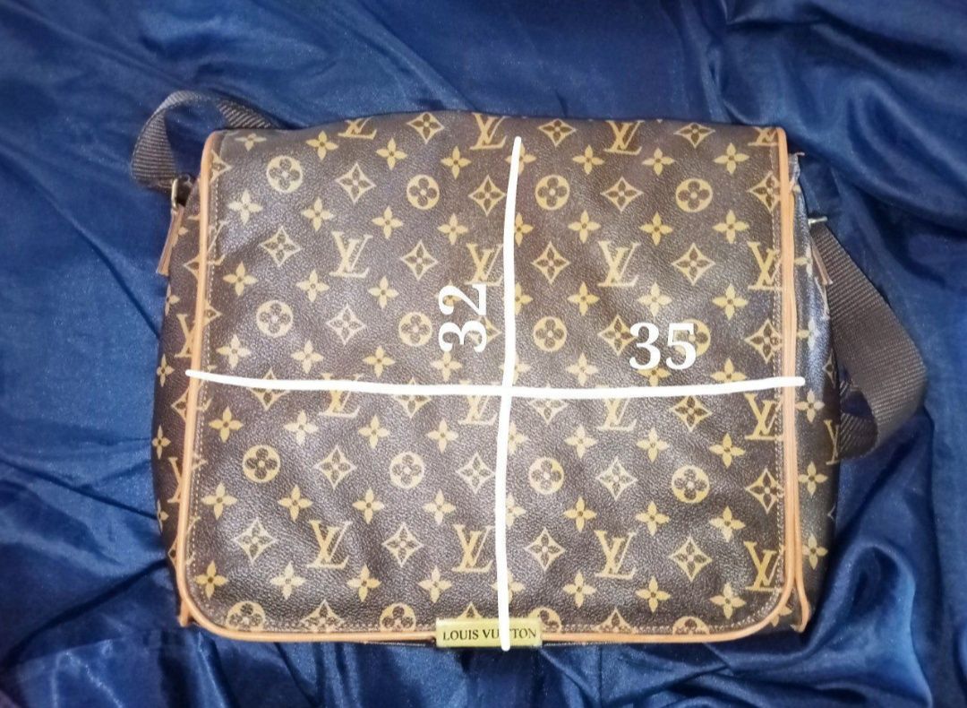 Шкіряна сумка Louis Vuitton