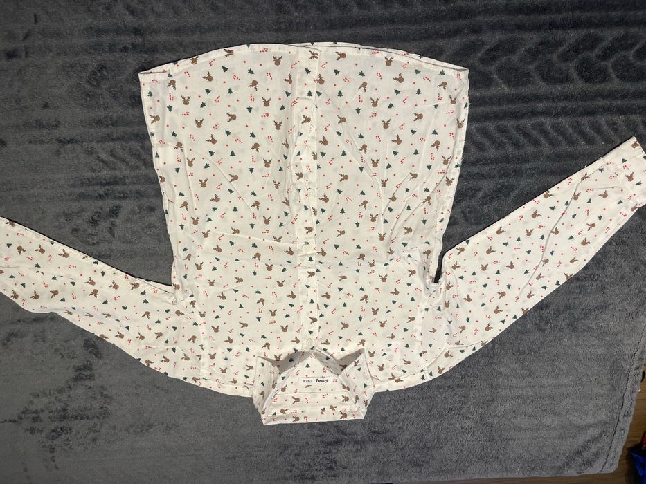 Koszula świąteczna Sinsay rozmiar 116