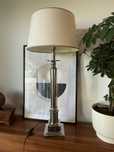 Lampa stolowa w stylu Hamptons Art Deco