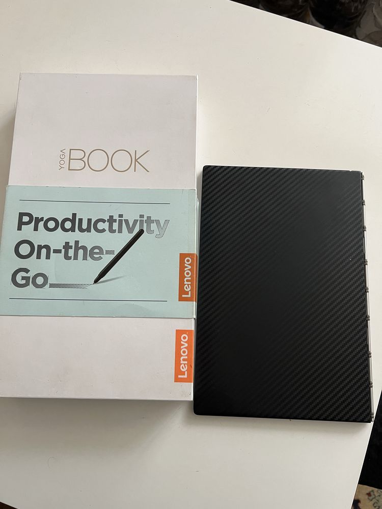 Планшет Lenovo YOGA Book YB1-X91 L Windows 10 Pro 4G UA