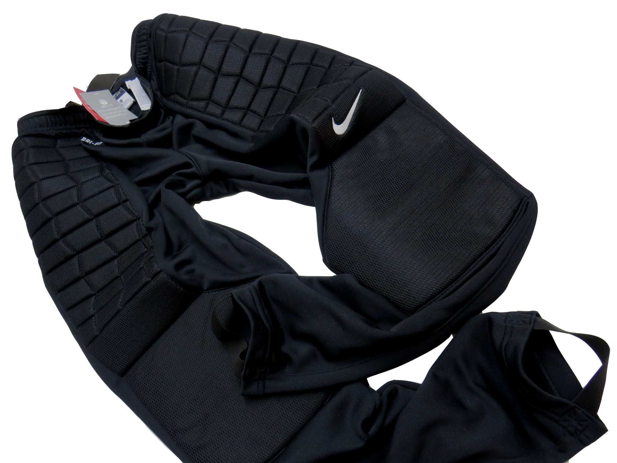 Nike Spodnie bramkarskie z ochraniaczami r XL