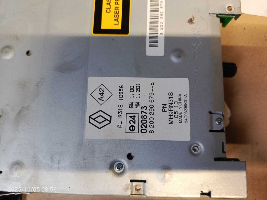 radio do renault laguna 2 polift cabasse