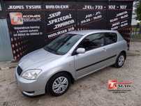 Toyota Corolla !! BIAŁOŁĘKA !! 1.6 Benzyna (110 KM), 2003r. produkcji ! KOMIS TYSIAK