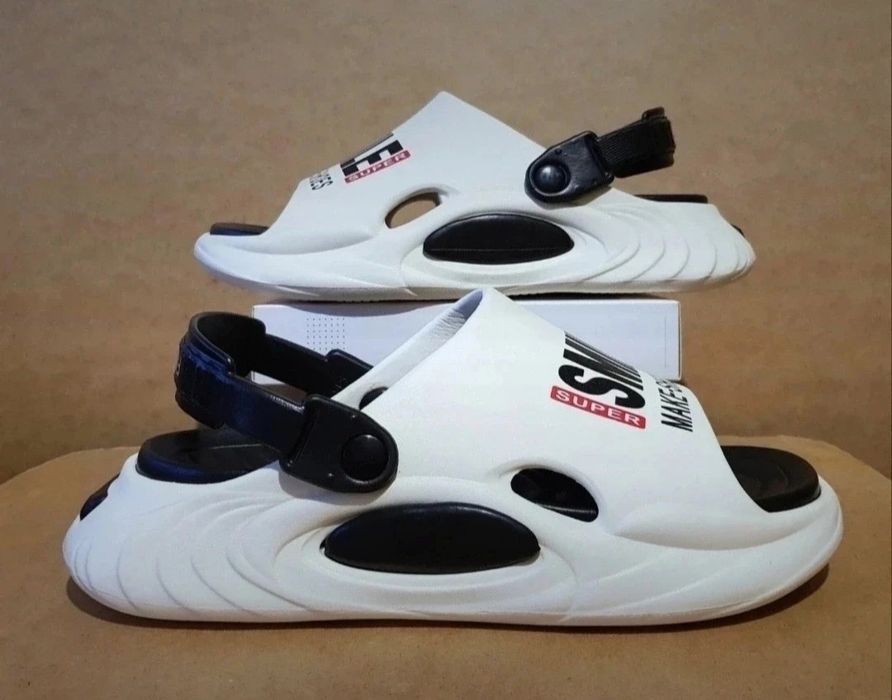 Klapki sandały męskie (42-43 ) (27cm) sportowe nowoczesne z paskiem