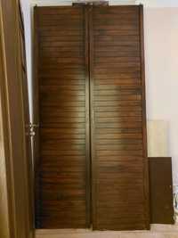 Drzwi  sztafety sztafetki 2szt do Szafy  drzwi drewniane sosna  245cm