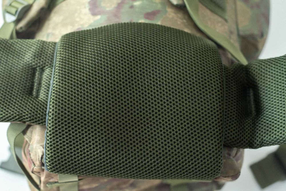 Duży Plecak Survivalowy 65L z Systemem Nośnym i Kamuflażem