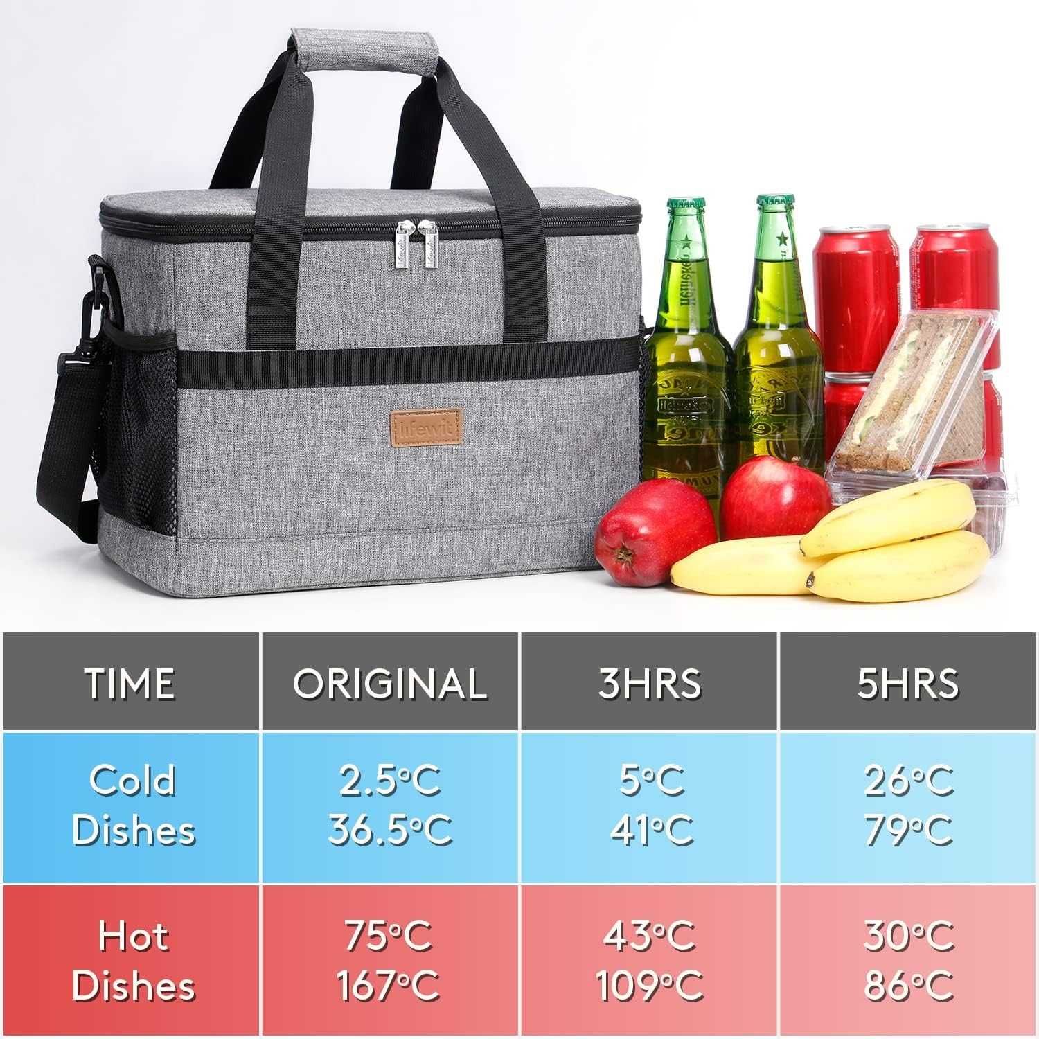 Nowa torba termiczna / mini lodówka 30L /Lifewit /piknik/ lunch !3867!