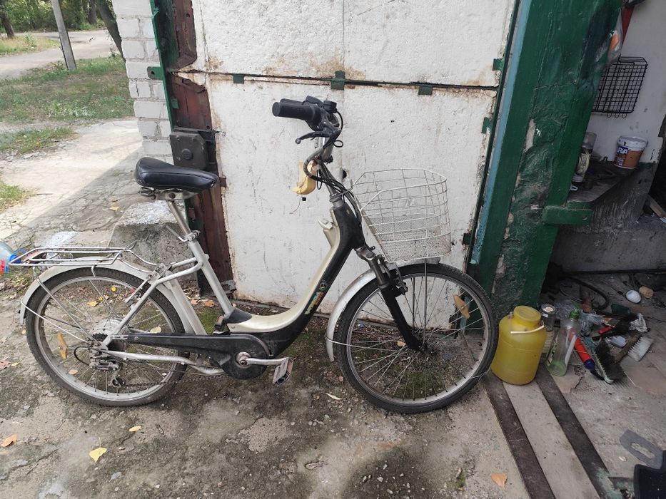 Продам! Электровелосипед дамский.