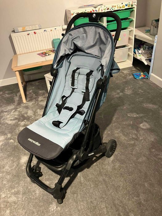 Wózek spacerowy EasyWalker model Buggy XS w kolorze Ocean Blue