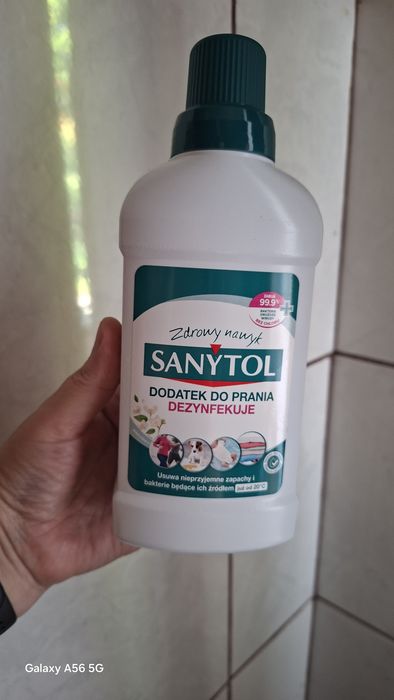 Płyn do dezynfekcji ubran Sanytol. 500 ml.
