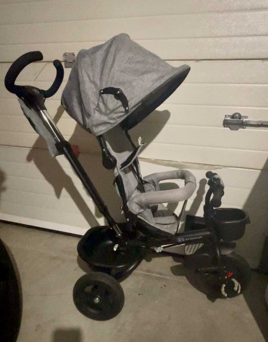 Carrinho de Bebé/Triciclo KINDERKRAFT (6 em 1)
