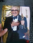 Autograf Martin Scorsese