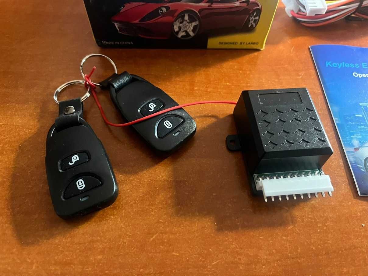 KIT de Fecho Central com Comando à Distância