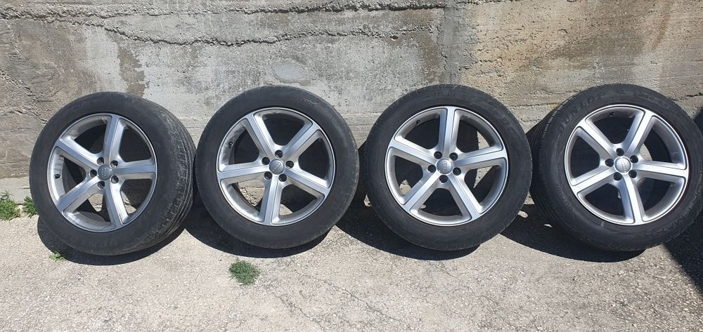 Jantes originais Audi (19" 5X112)