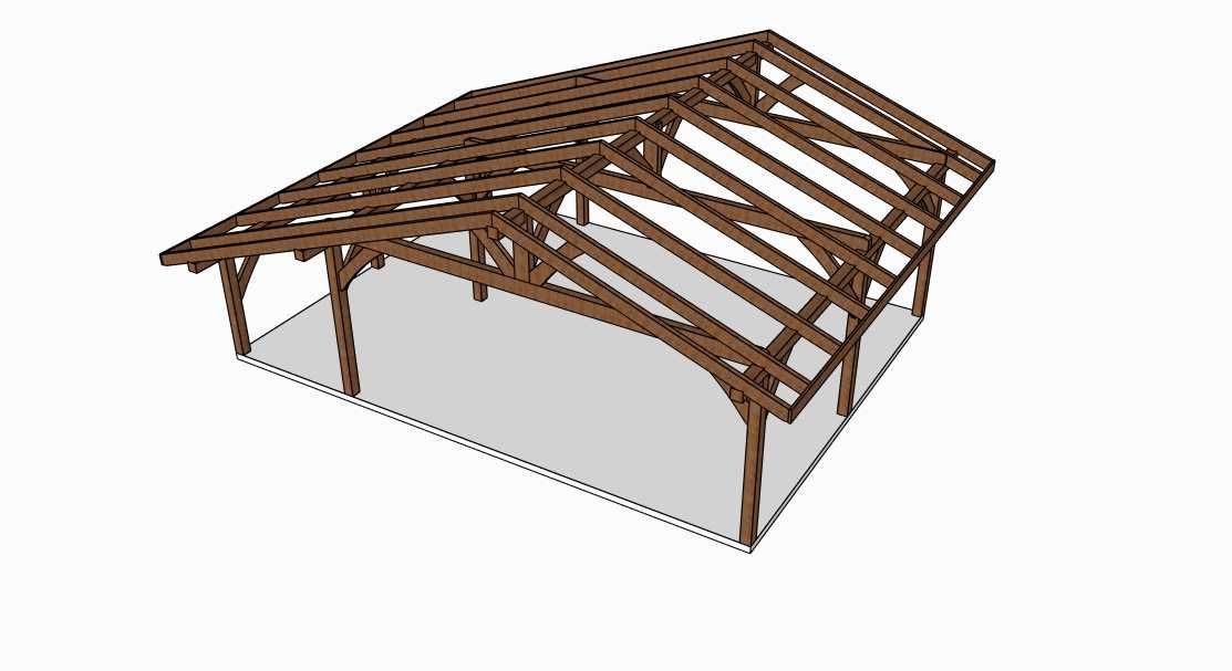Wiata samochodowa, garażowa, Carport