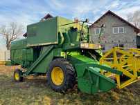 Продам зерновий комбайн john deere 952 1979р жатка 3.10м