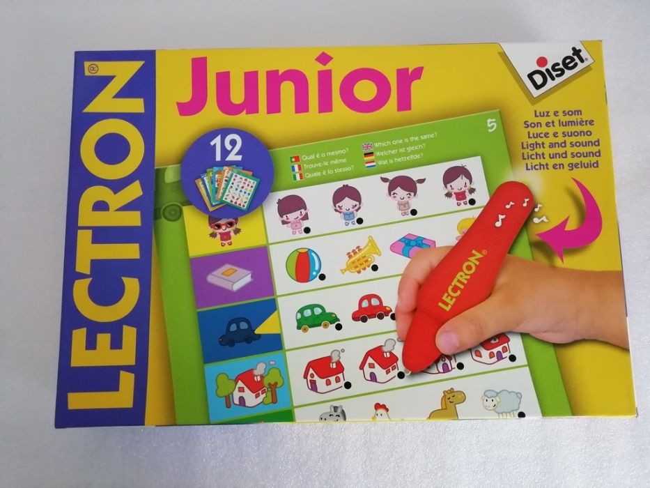 Jogo Perguntas e Respostas Junior (3+)