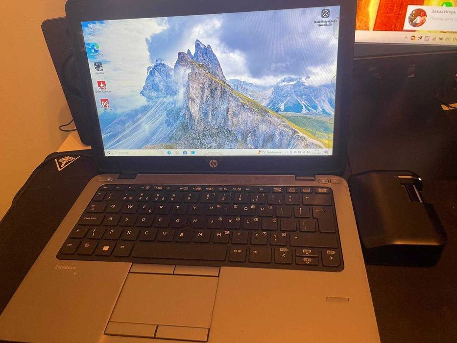 Laptop hp 16RAM 256SSD Nowa bateria   super zestaw