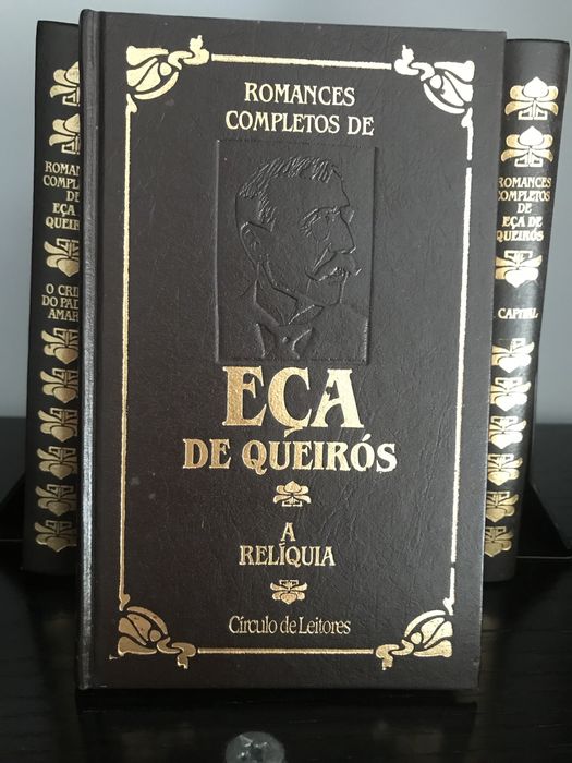 Livros Eca de Queiros; Jose Daramago; Camilo Castelo Branco
