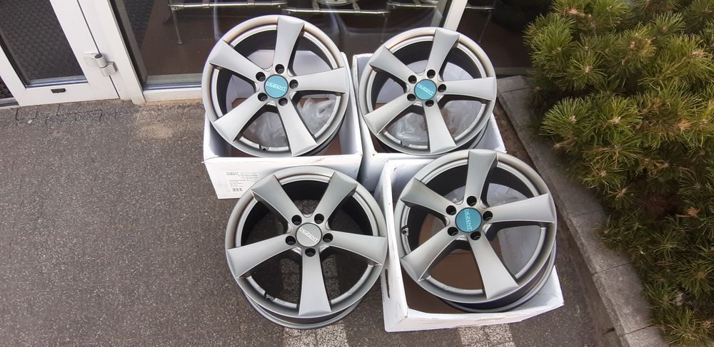 17" Alu DEZENT TX Grafit Audi A3 A4 A6 Q2 Q3 Q5 TT Bmw VW Passat Golf