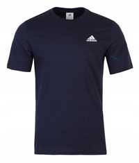 Adidas Koszulka T-shirt Bawełna Ess Jersey Emb M