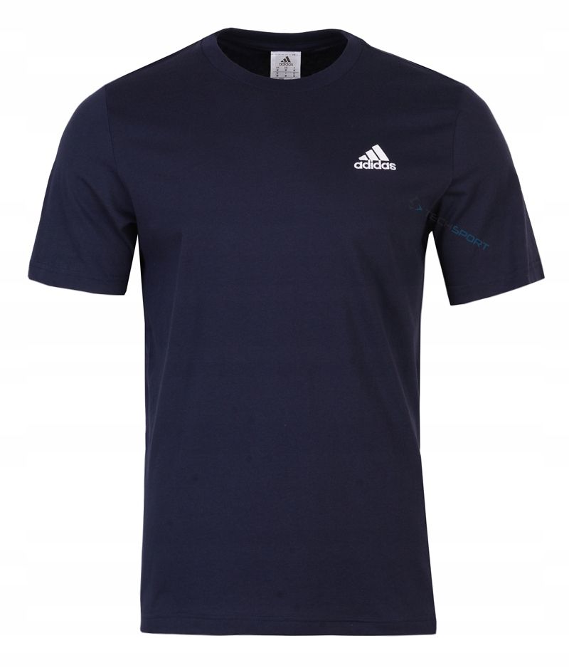 Adidas Koszulka T-shirt Bawełna Ess Jersey Emb M